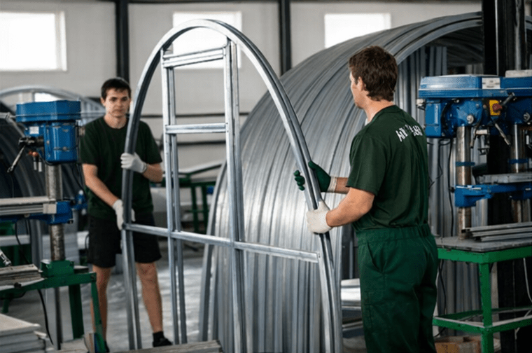 Производство теплиц